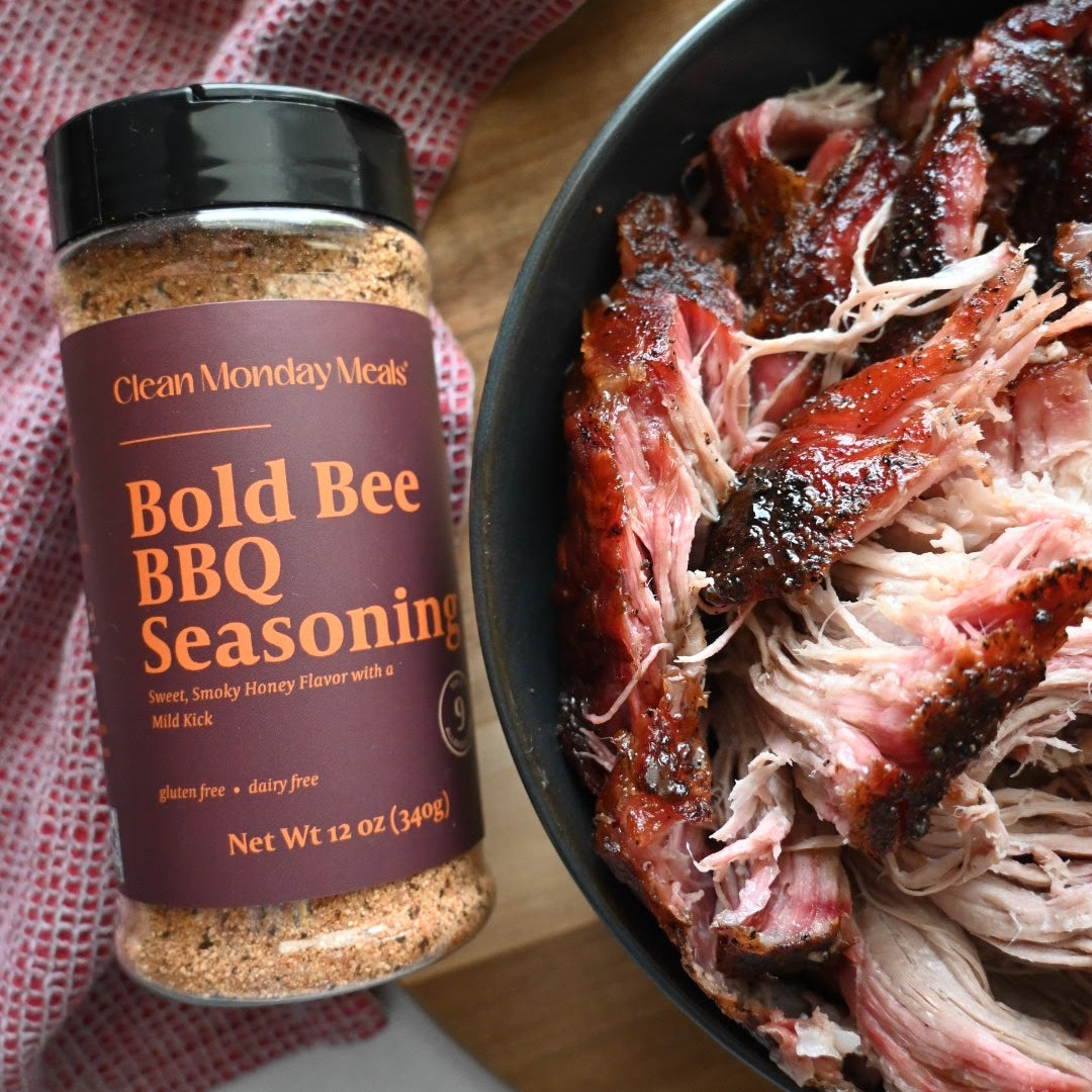 Bold Bee BBQ Pulled Pork (3 Ways)