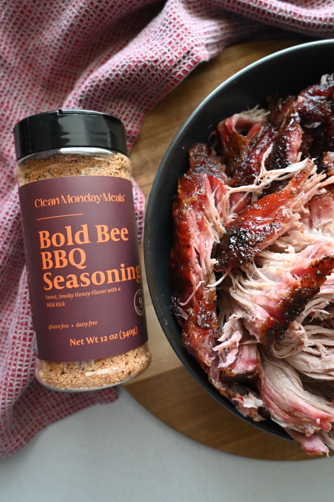 Bold Bee BBQ Pulled Pork (3 Ways)