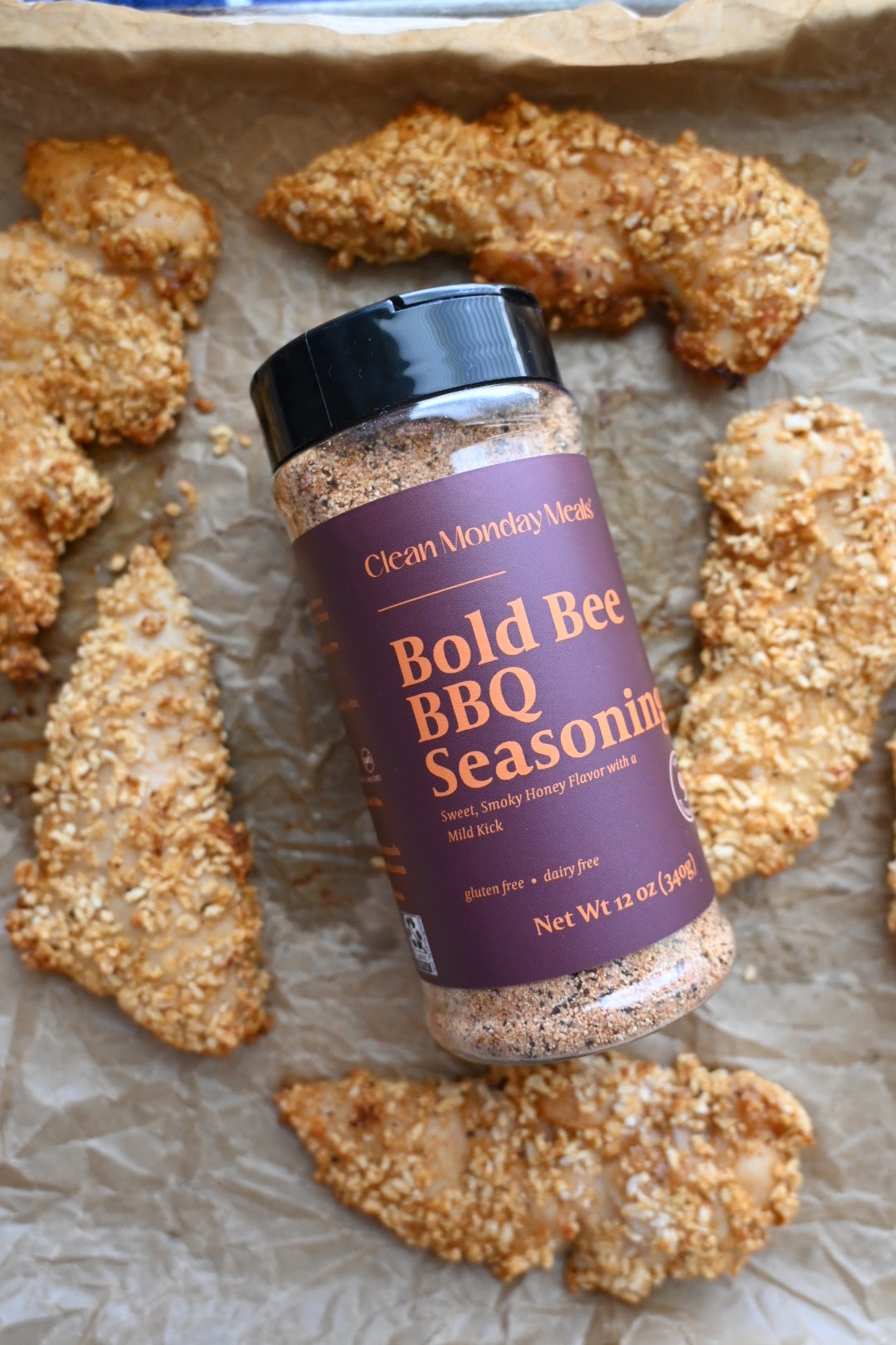 Bold Bee BBQ Baked Chicken Tenders