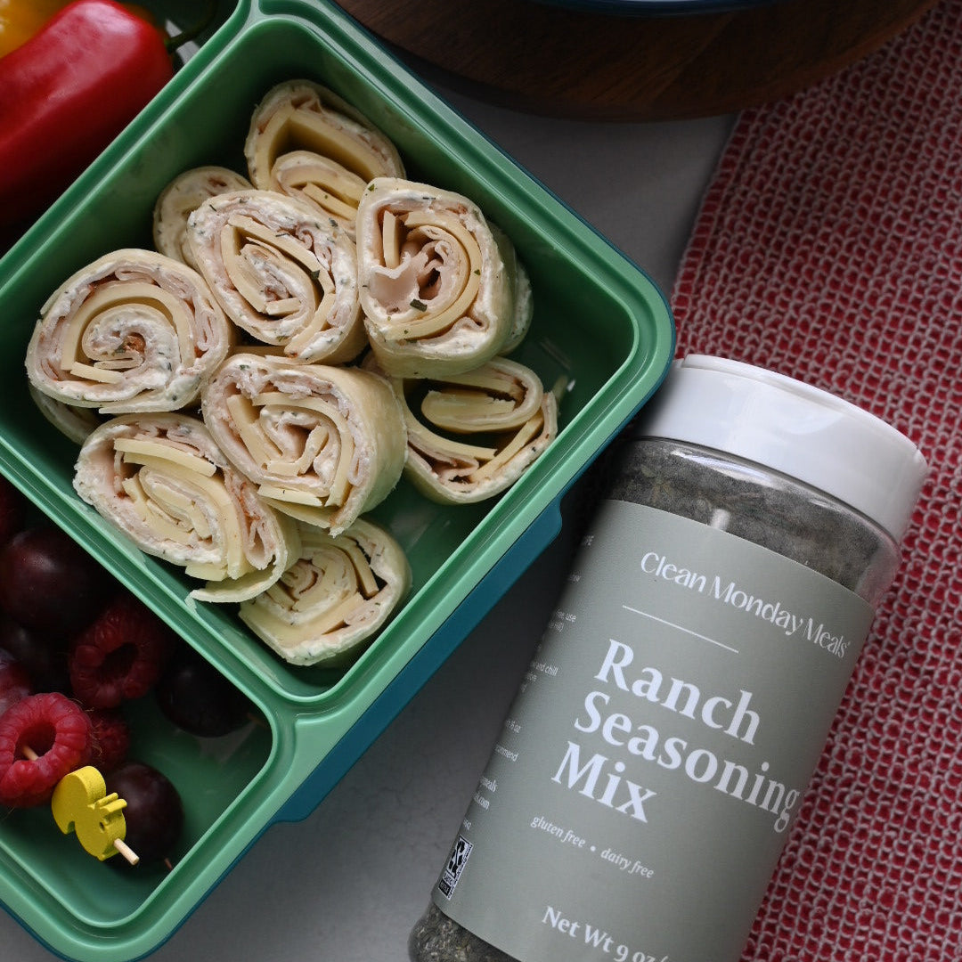 Cool Ranch Turkey Roll-Ups
