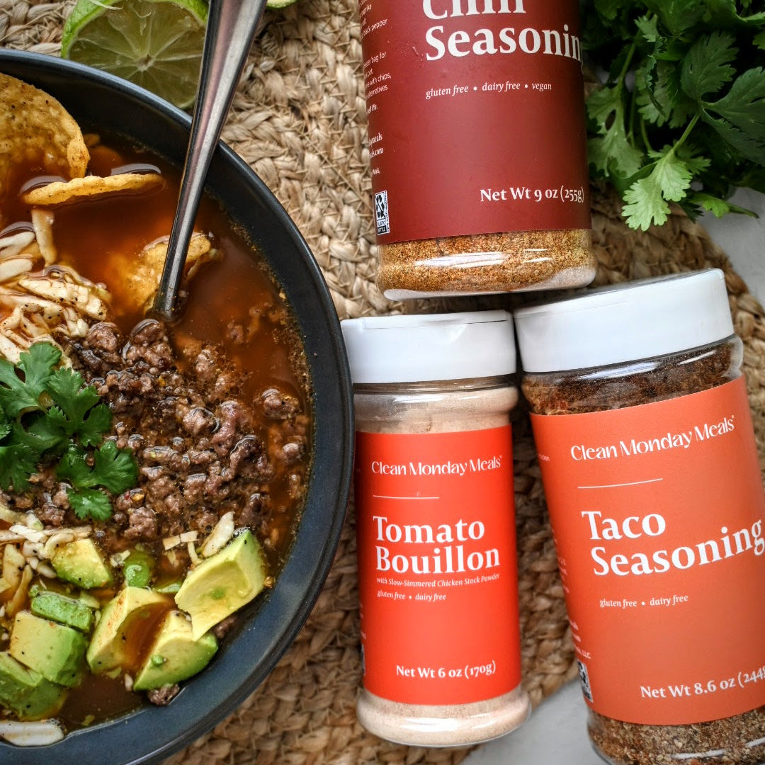 Fiesta Crunch Chili-Lime Broth Bowl