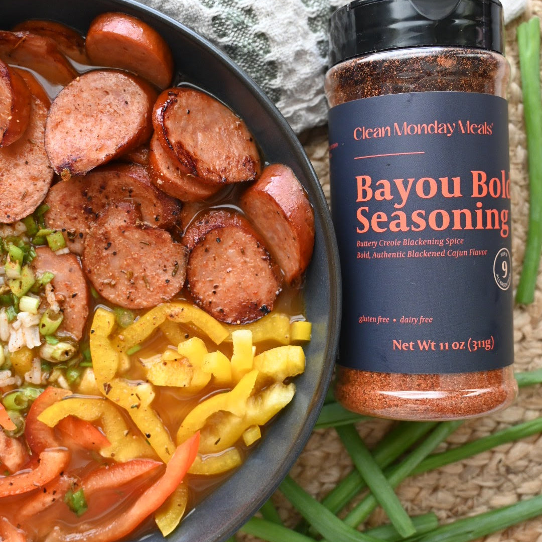 Cajun Broth Bowl