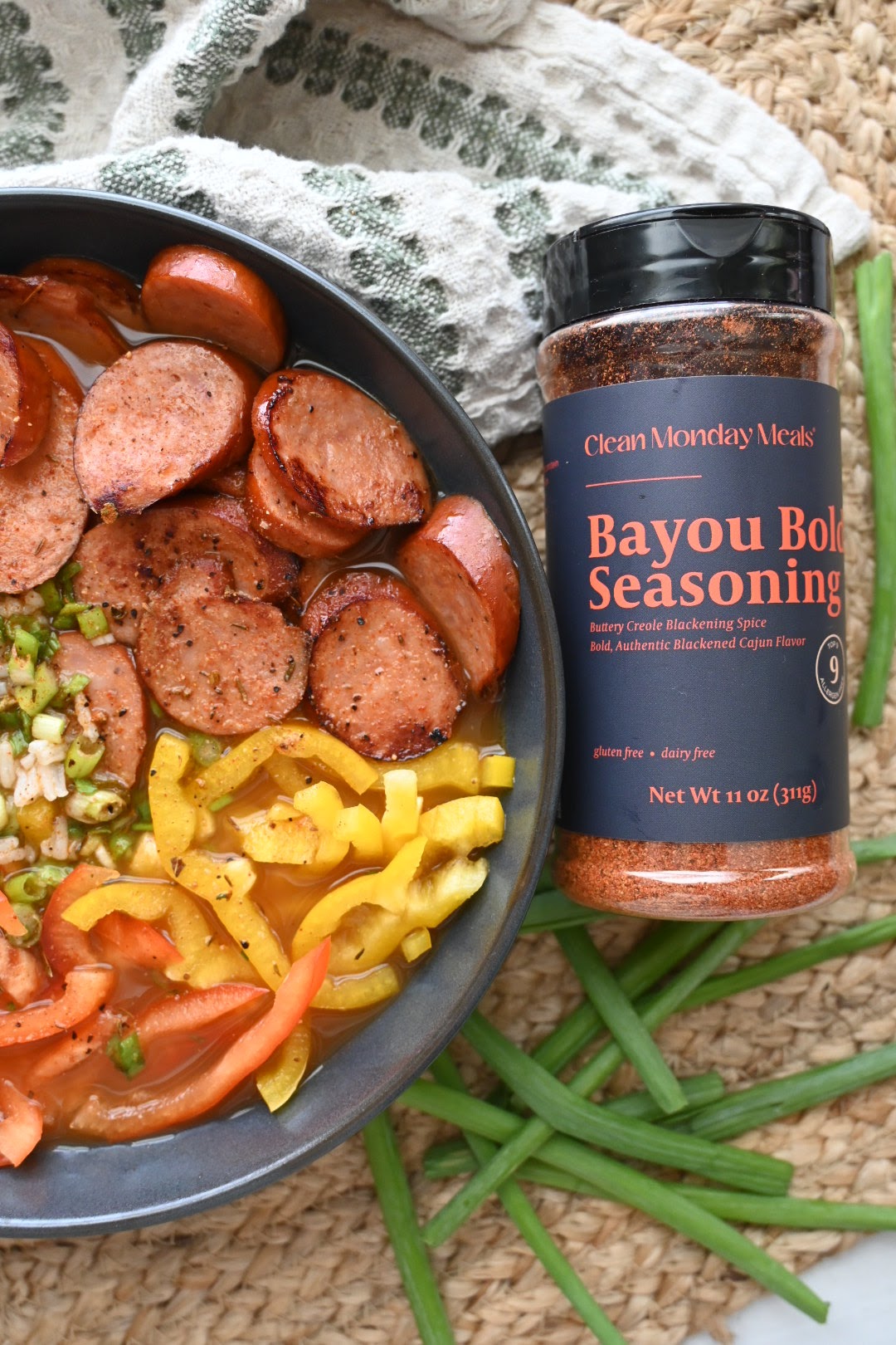 Cajun Broth Bowl