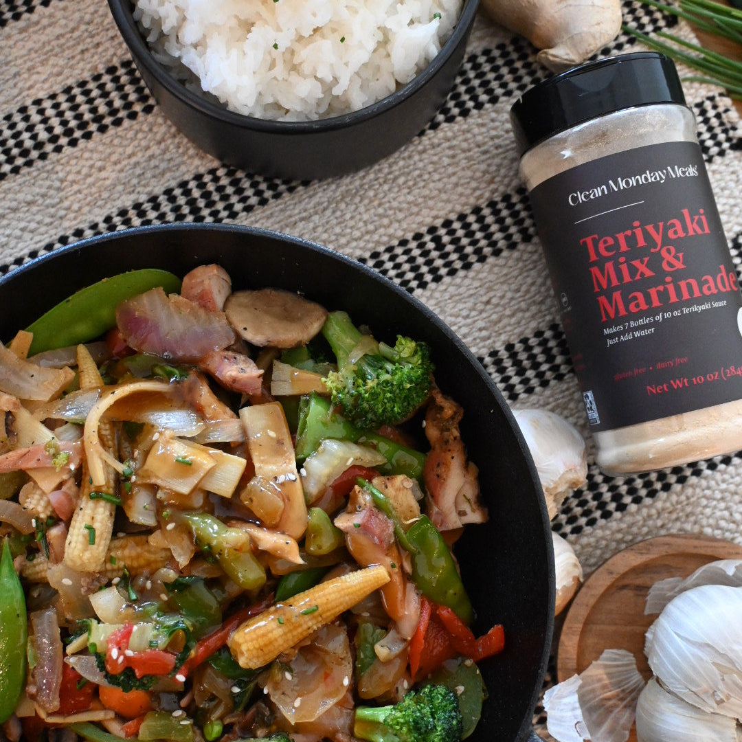 Teriyaki Chicken & Vegetable Stir-Fry