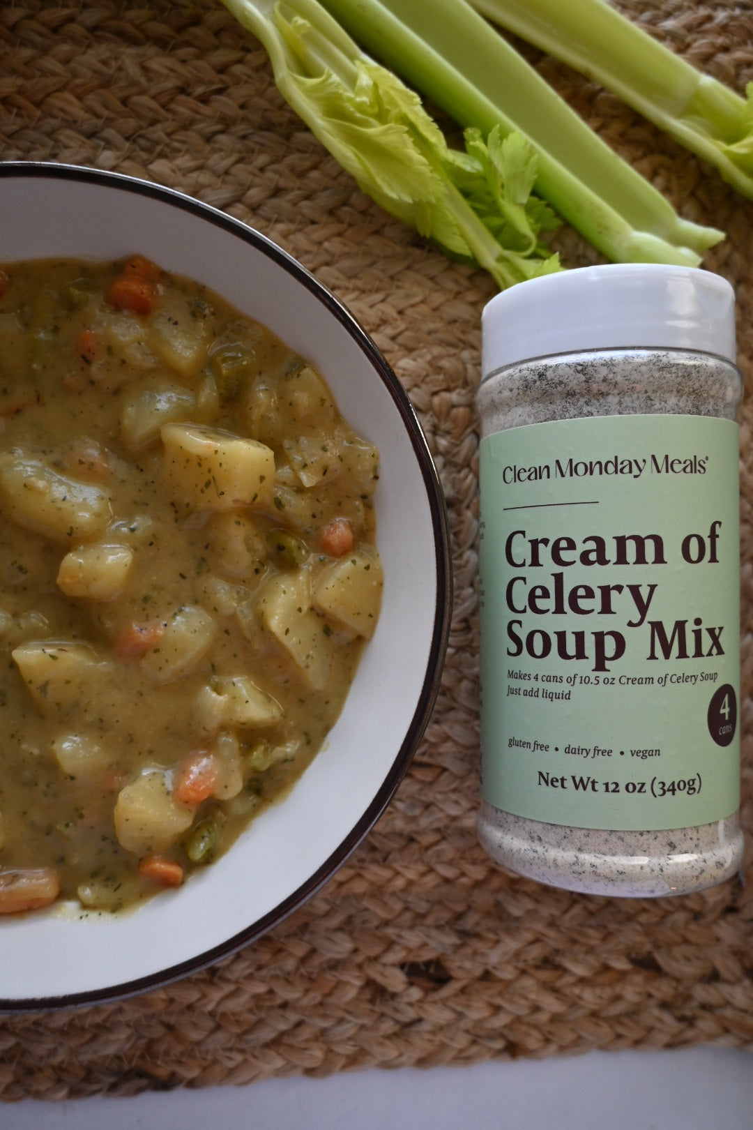 Quick & Creamy Vegetable Chowder