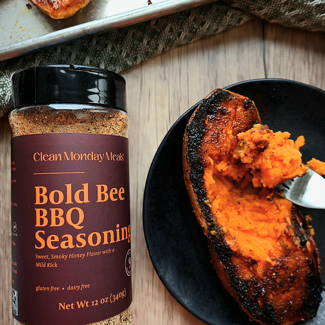 Sweet & Smoky Roasted Sweet Potatoes