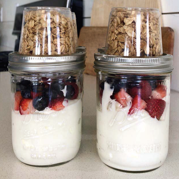 Fruit & Yogurt Parfait