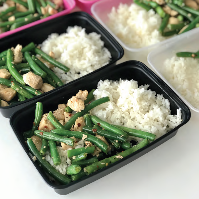 Gluten-Free Garlic Red Pepper Chicken