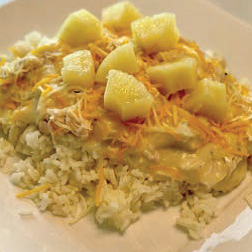 Gluten-Free Hawaiian Haystacks