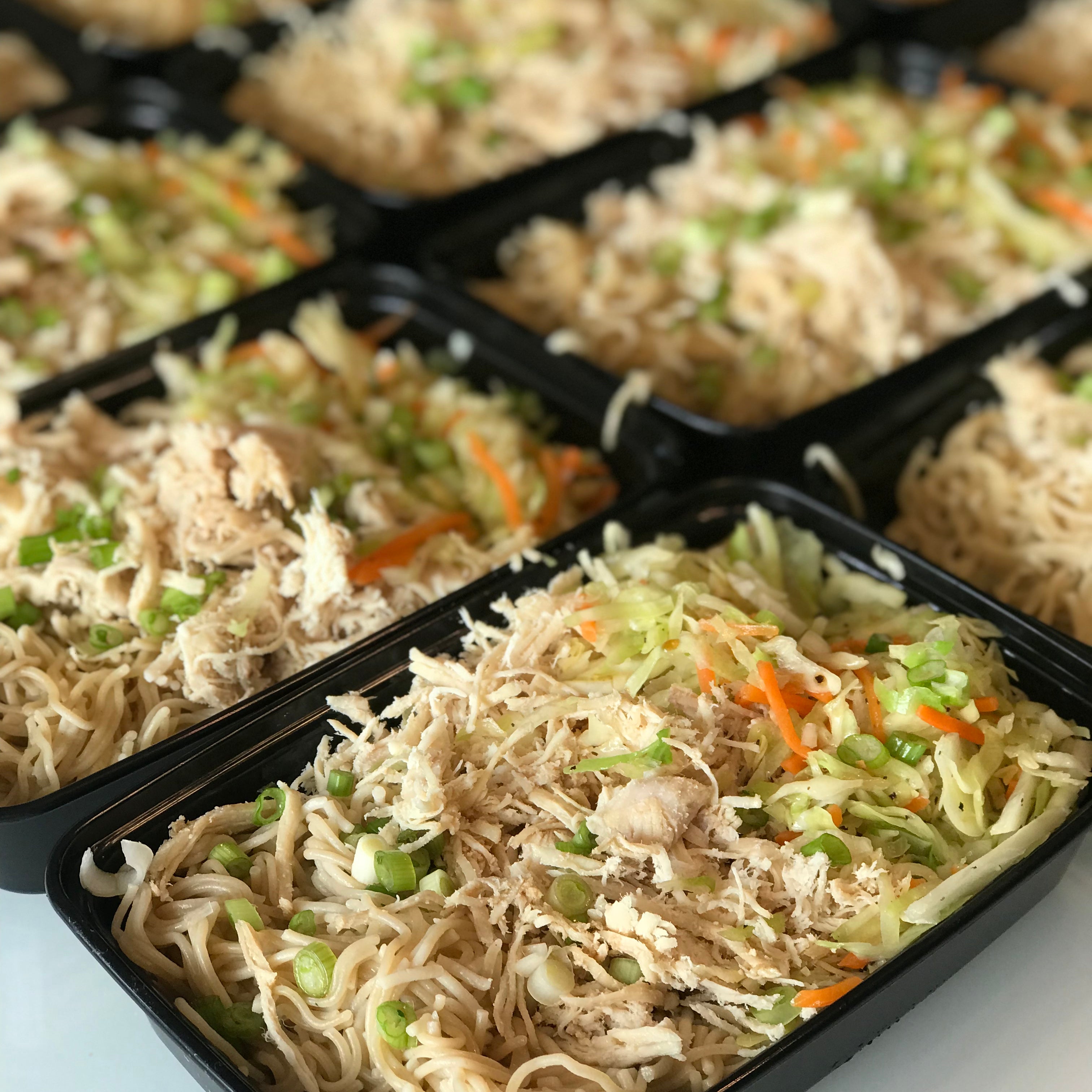 Healthy Ramen Bowls