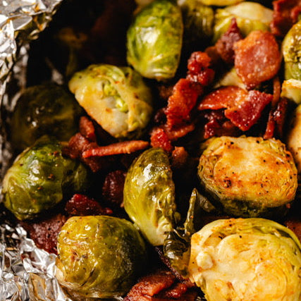 Grilled Brussels Sprouts