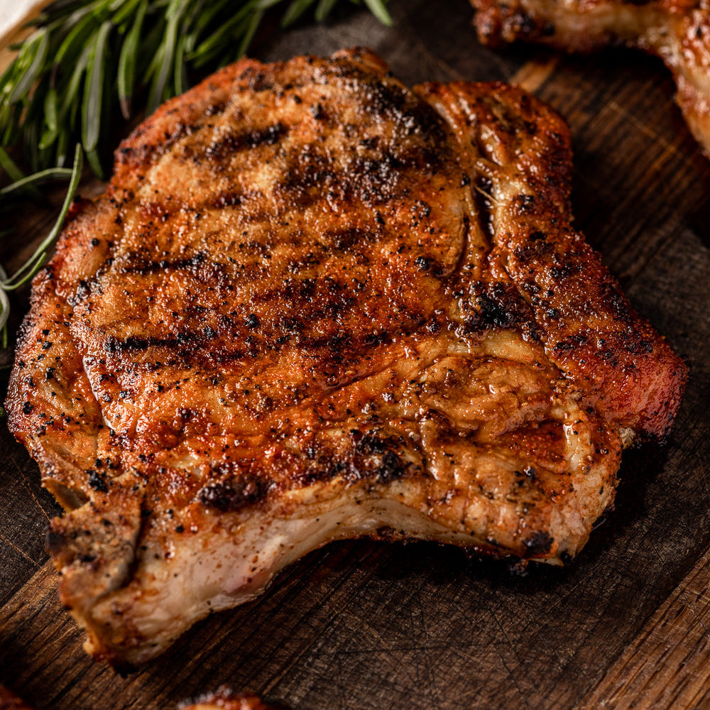 Grilled Pork Chops