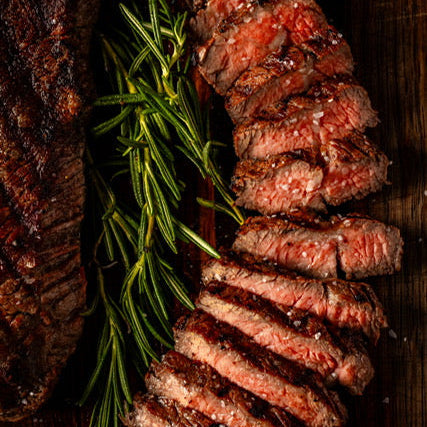 Tri Tip Steak with Red Wine Marinade