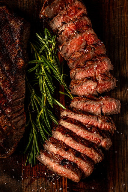 Tri Tip Steak with Red Wine Marinade