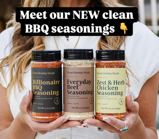 NEW BBQ Seasoning Line