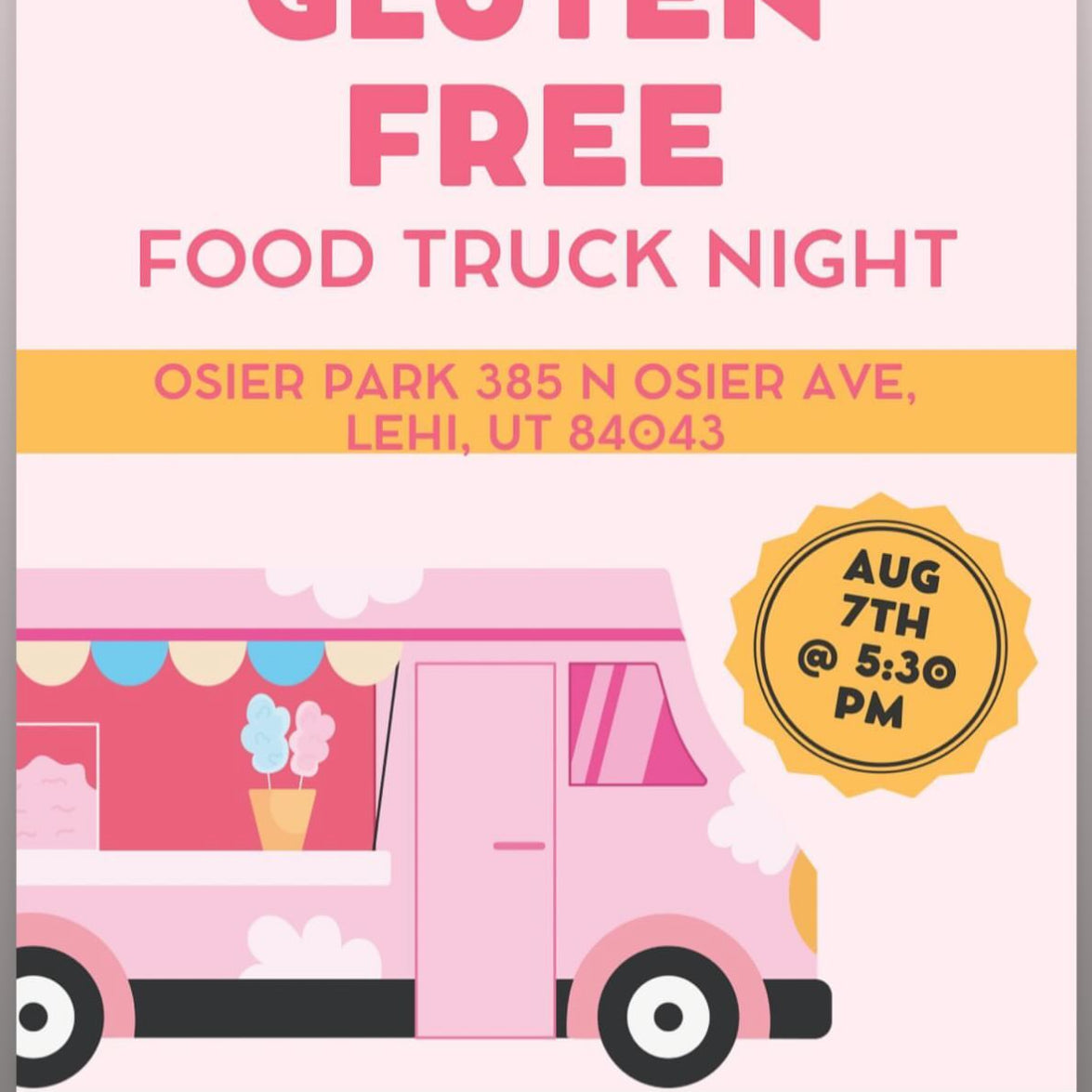 Gluten Free Food Truck Night