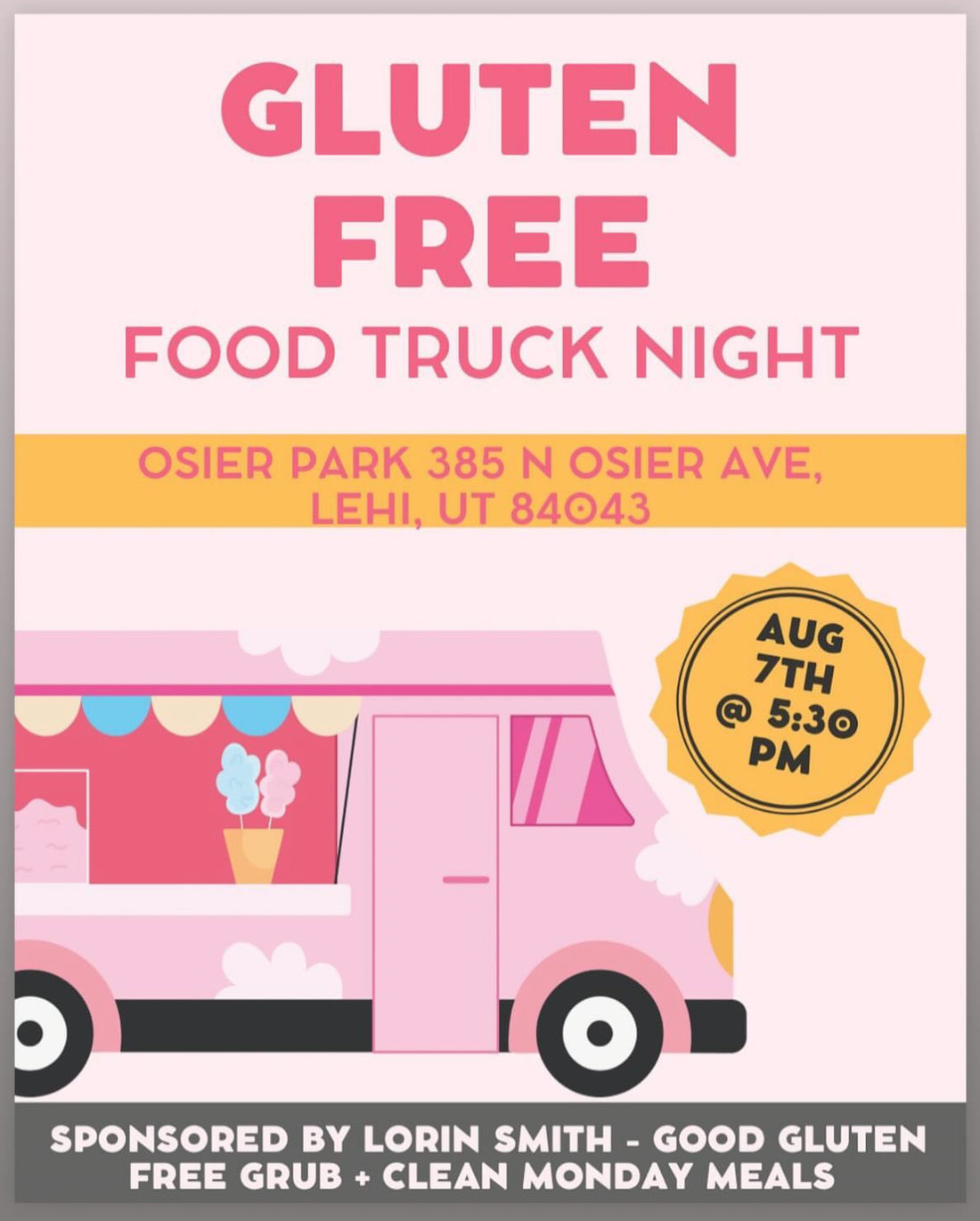 Gluten Free Food Truck Night