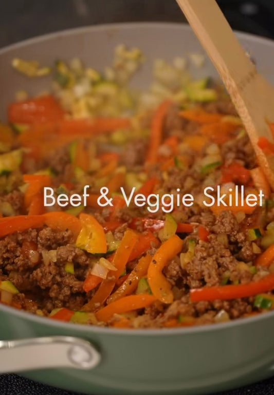 Beef and Veggie Skillet