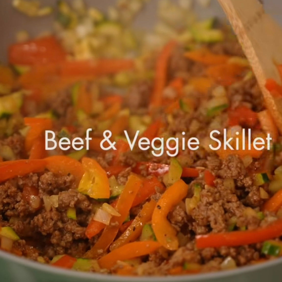 Beef and Veggie Skillet