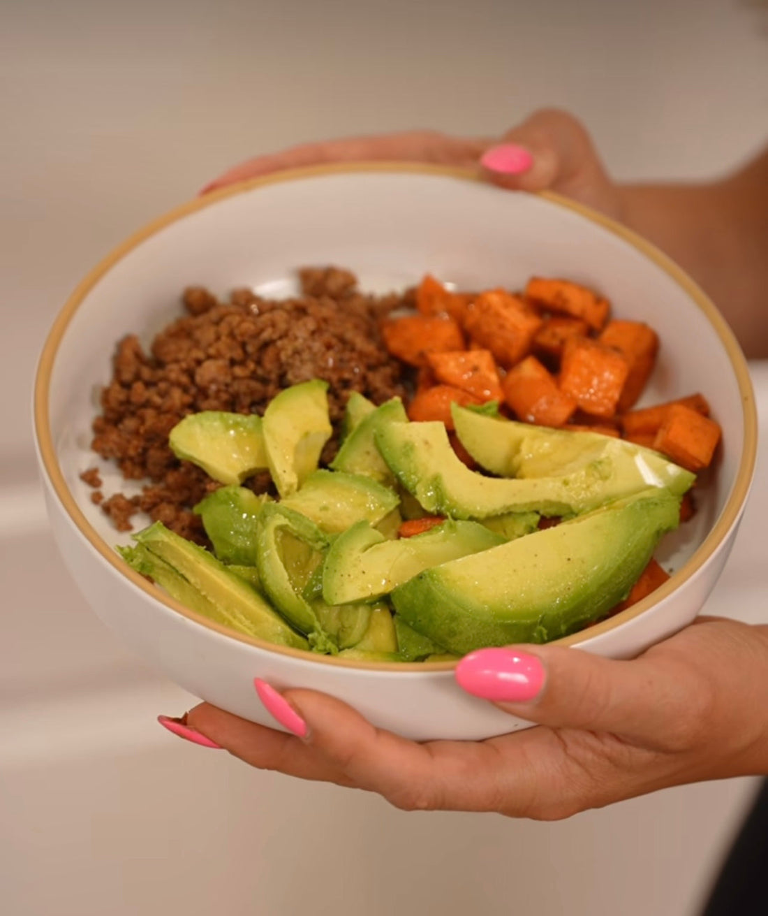 Anti-inflammatory Beef and Sweet Potato Bowl