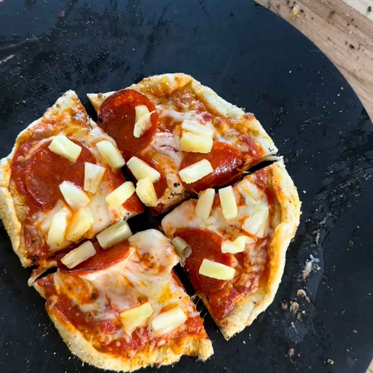 Gluten-Free Pizza Crust
