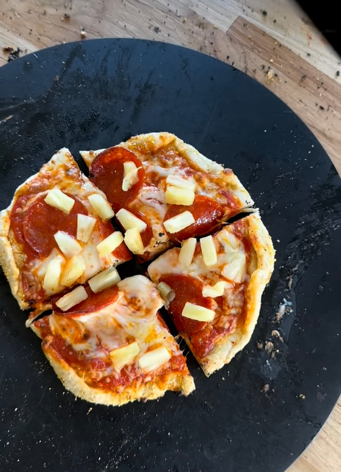 Gluten-Free Pizza Crust