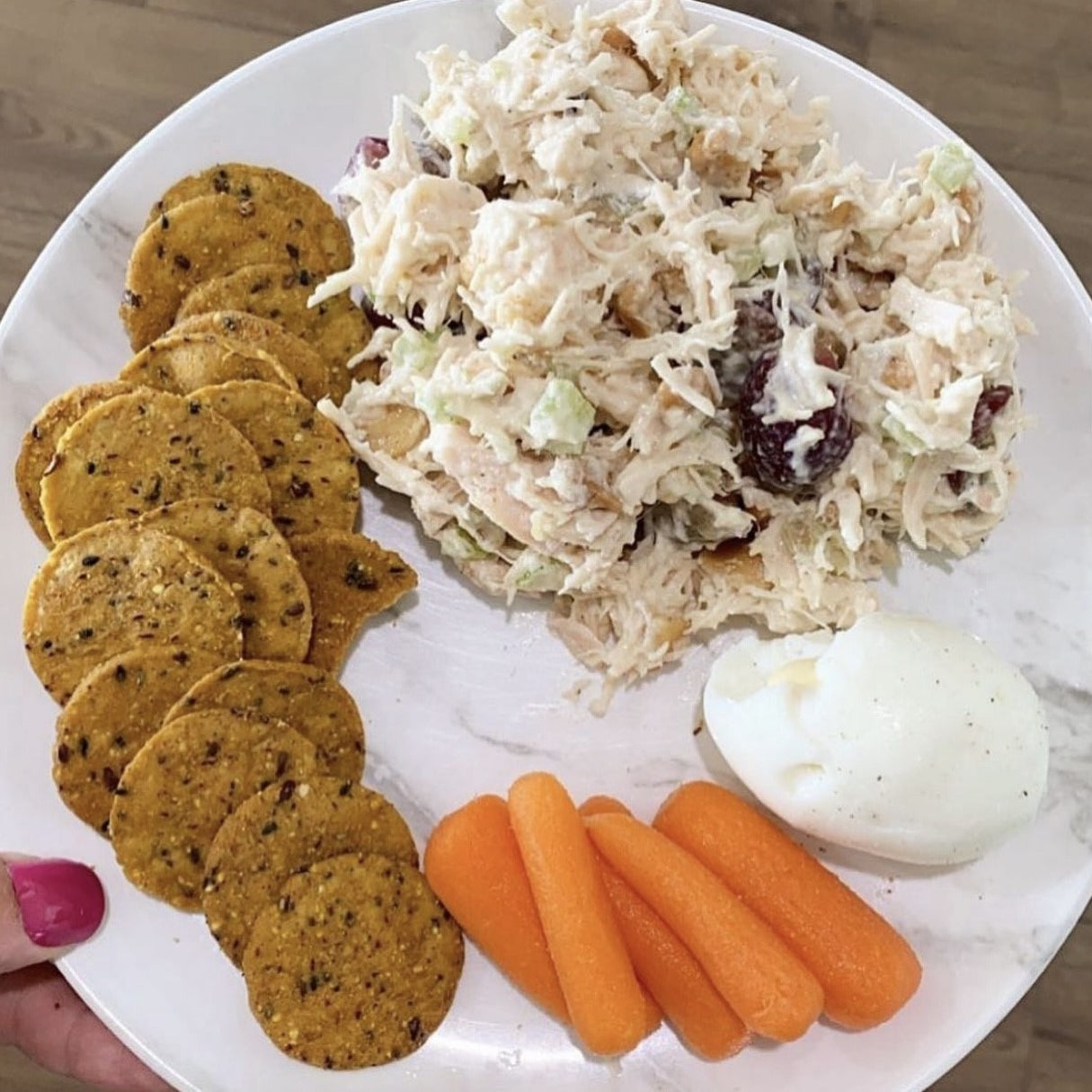 Bomb Chicken Salad
