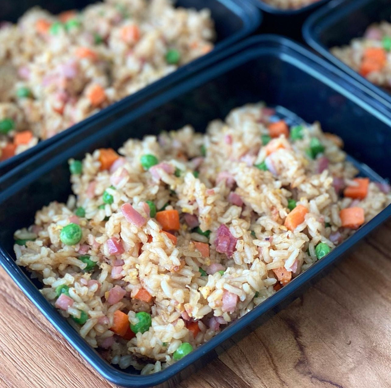 Ham Fried Rice