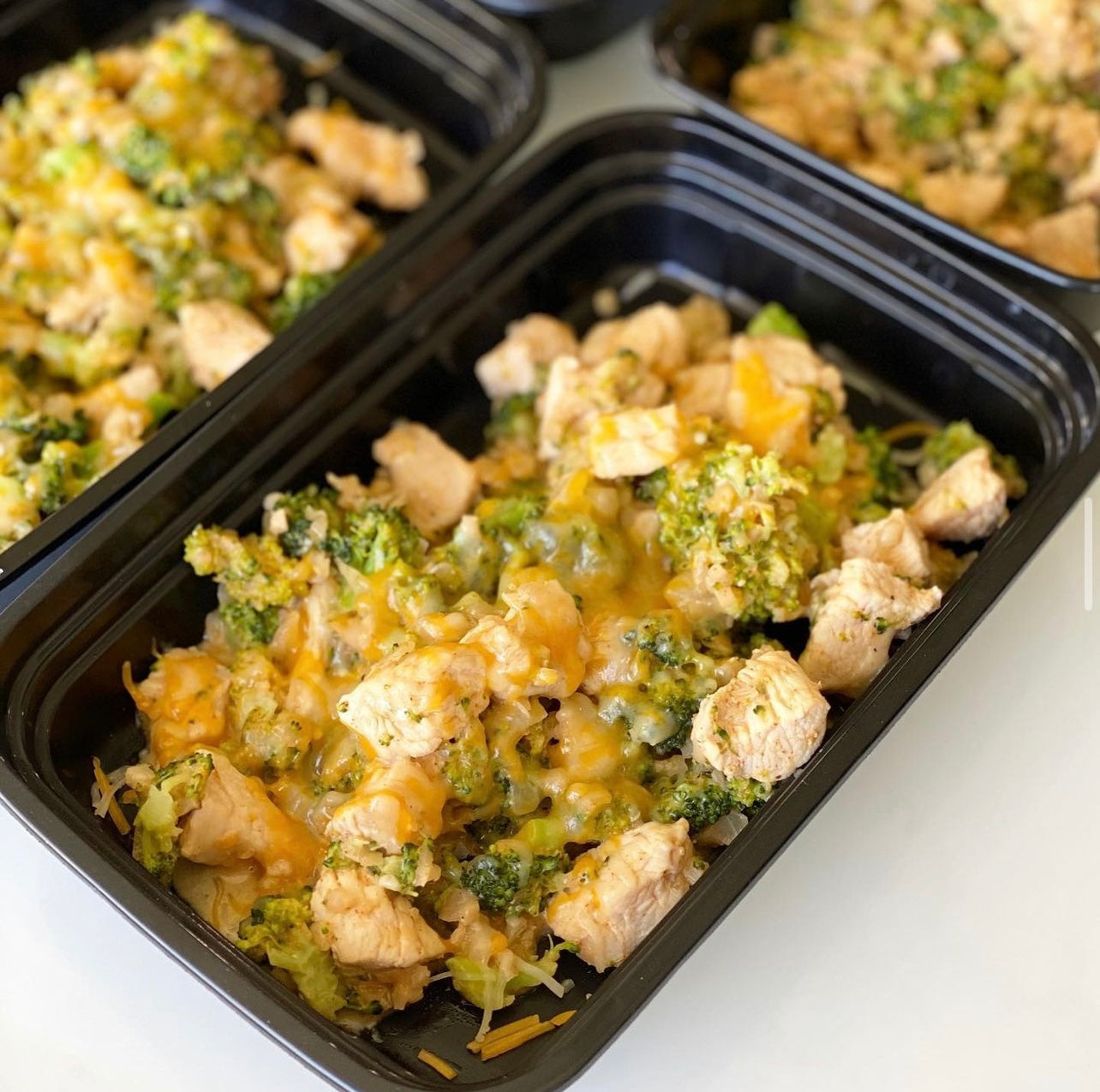 Chicken & Broccoli Casserole