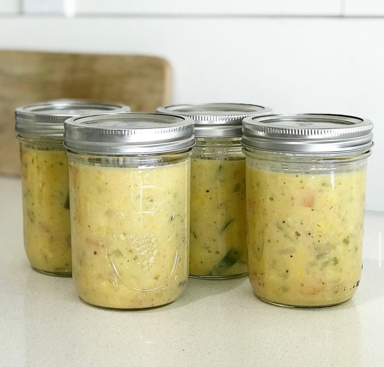 Corn & Zucchini Chowder