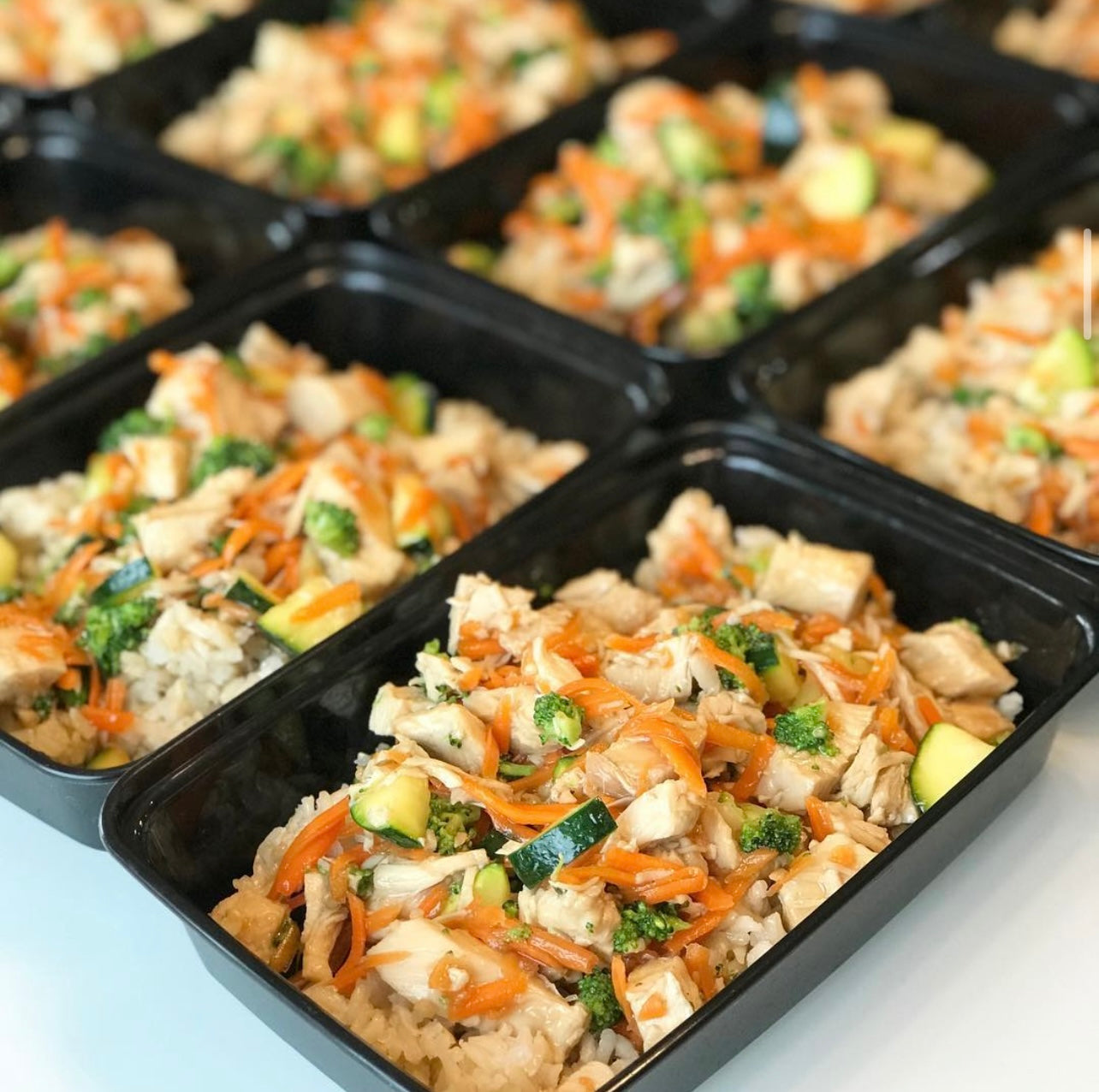 Teriyaki Chicken with Veggies