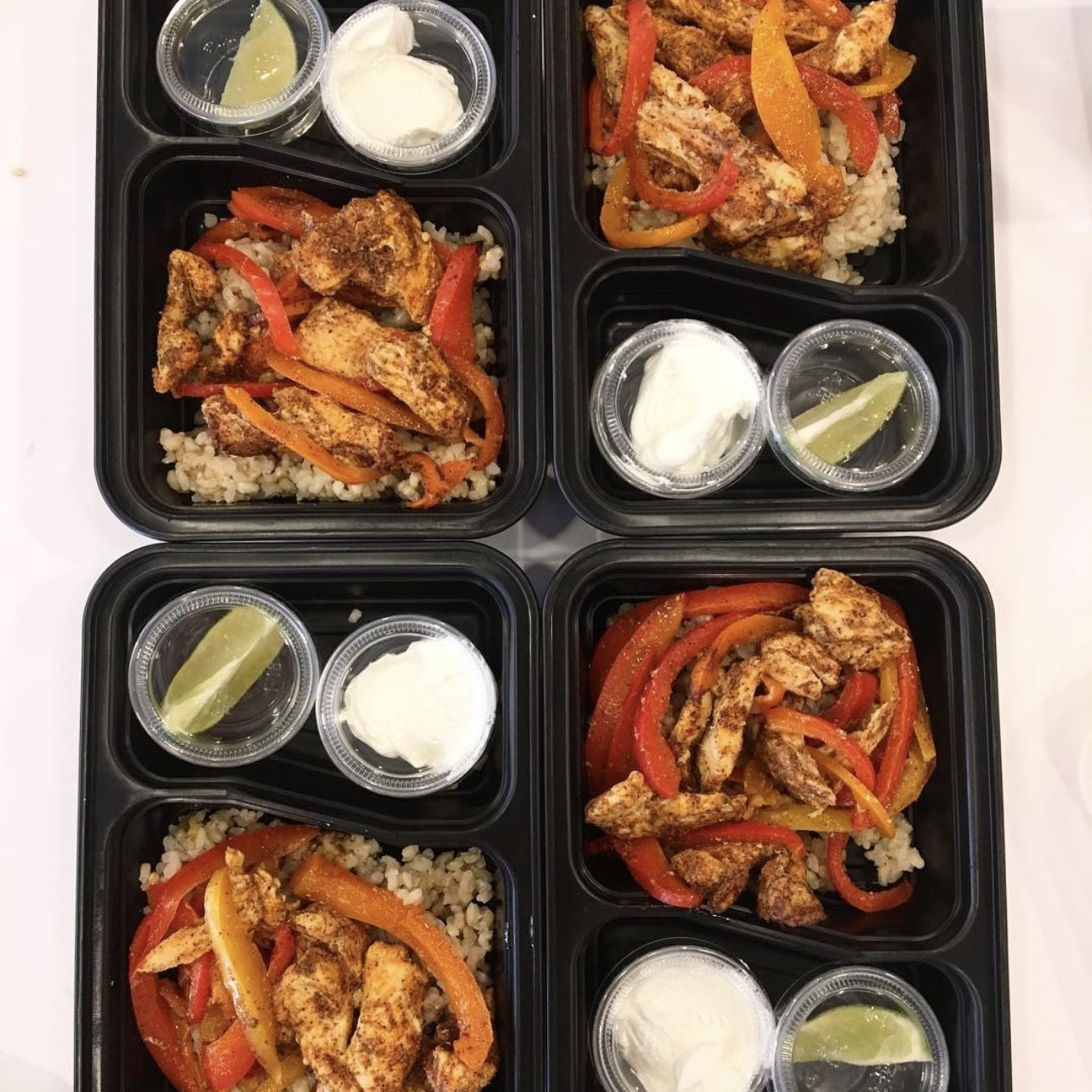 Chicken Fajita Bowls