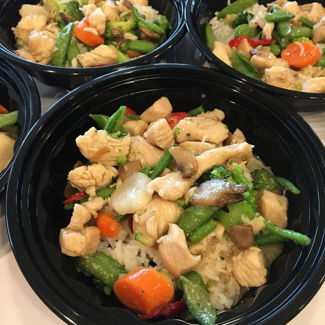 Honey Garlic Chicken Stir Fry