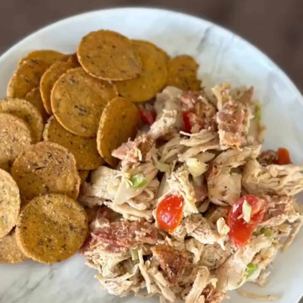 BLT Chicken Salad
