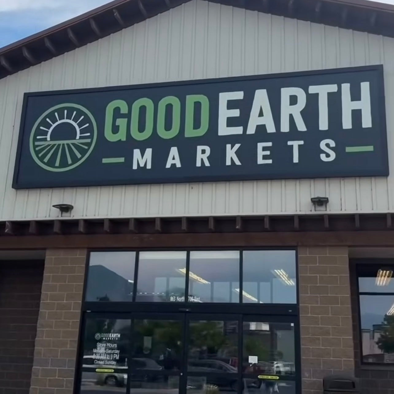 All Good Earth Market locations are now officially carrying EVERY CMM product