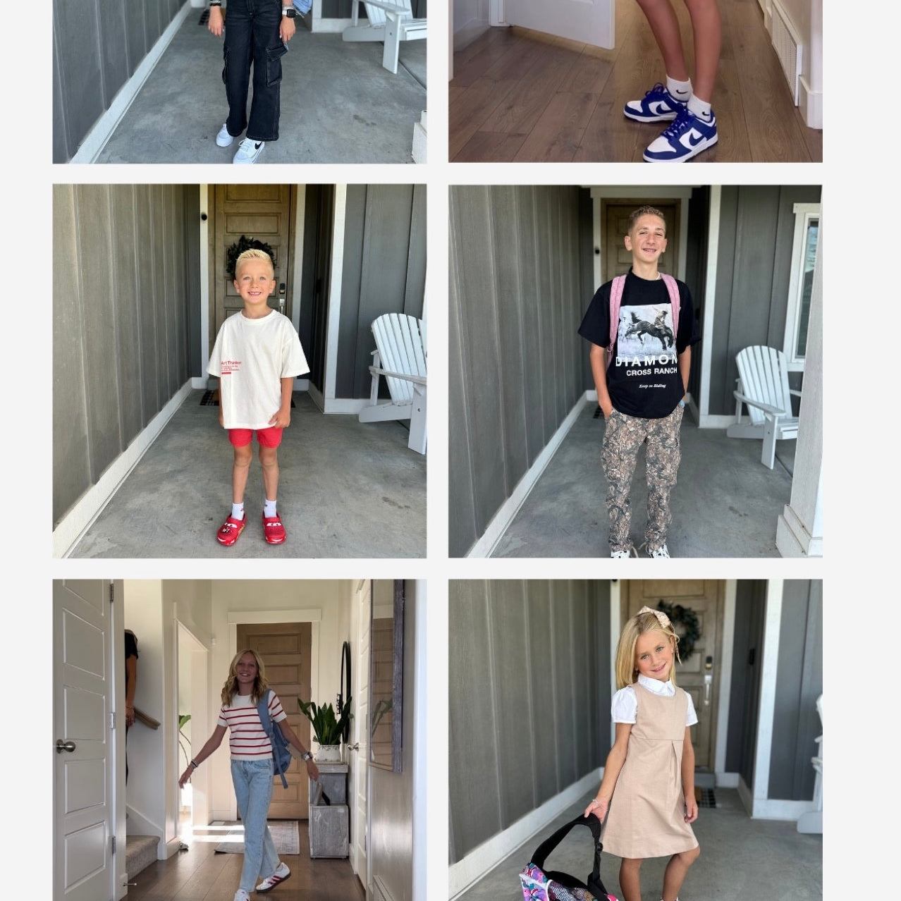 First Day of School Outfits 2024