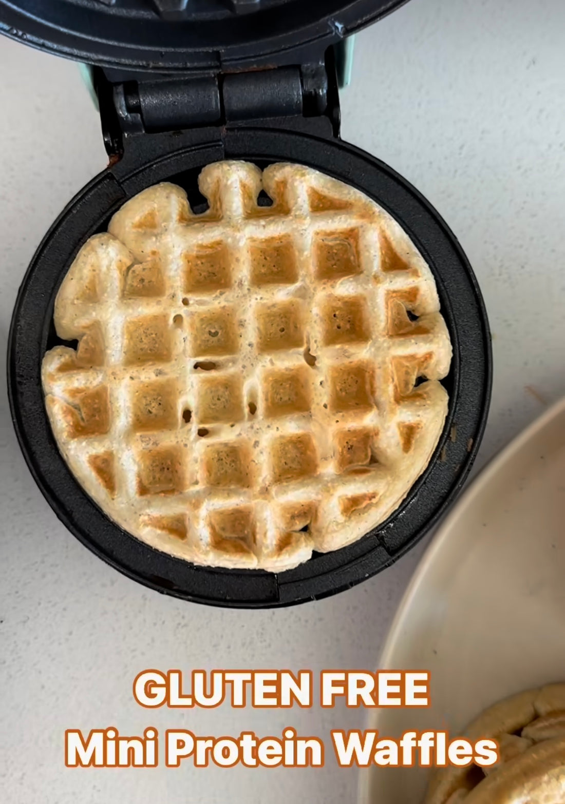 Protein Waffles