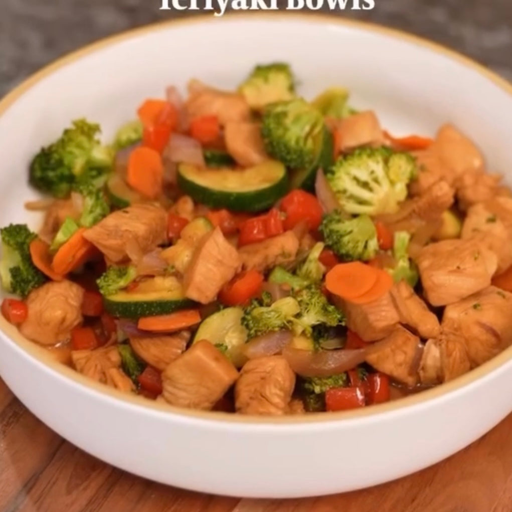Anti-Inflammatory Teriyaki Bowl