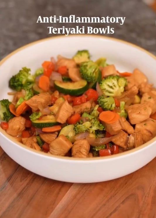 Anti-Inflammatory Teriyaki Bowl