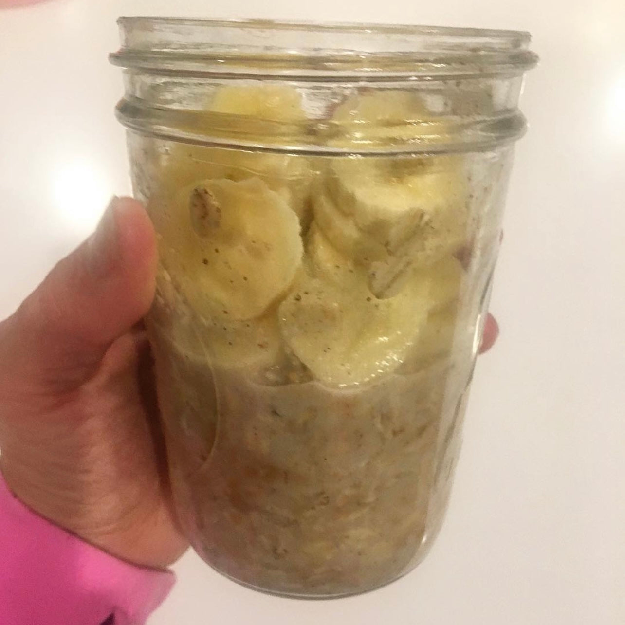 Peanut Butter Overnight Oats