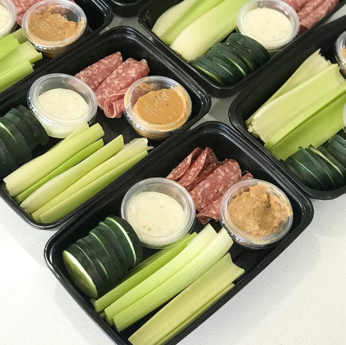 Snack Box Idea WITHOUT Eggs