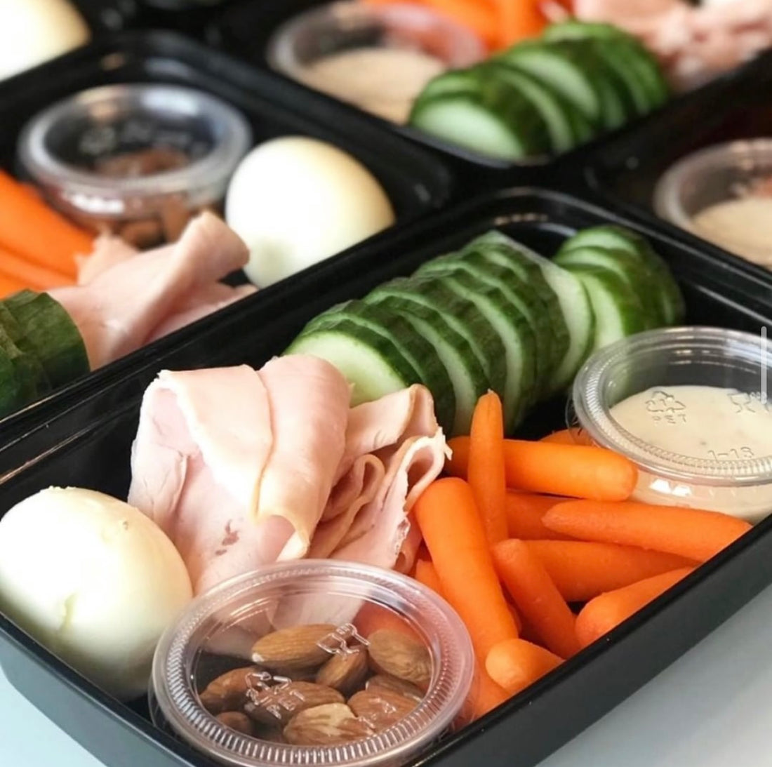Snack Box Saturday – Clean Monday Meals