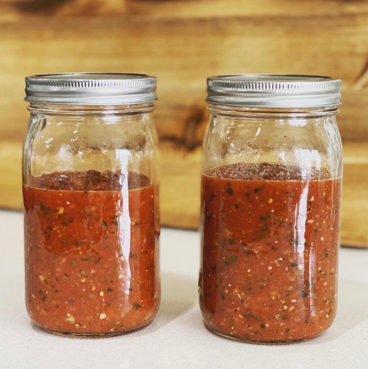 Homemade Salsa