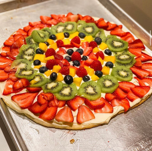 Gluten-Free Fruit Pizza Pie