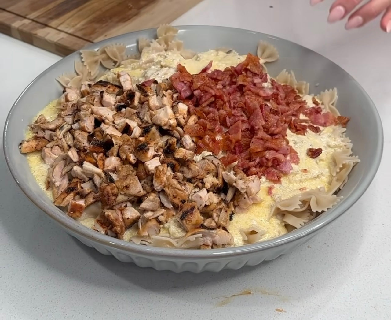 Creamy Bacon Chicken Pasta