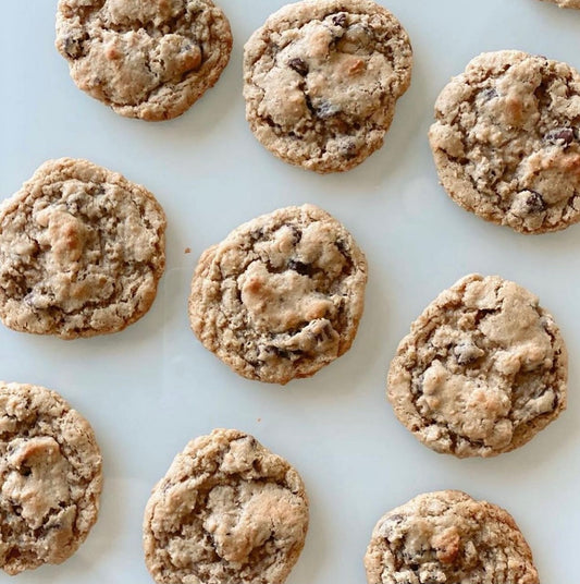 Gluten-Free Oatmeal Chocolate Chip Cookies