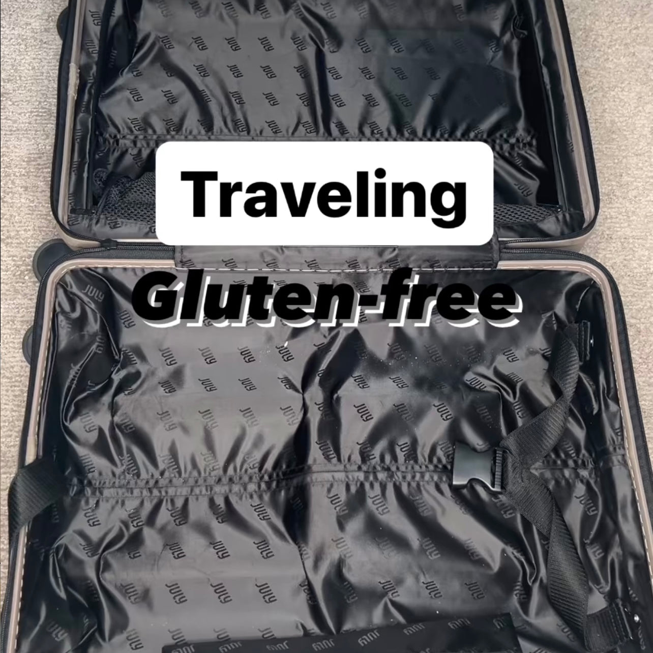 Traveling Gluten-Free