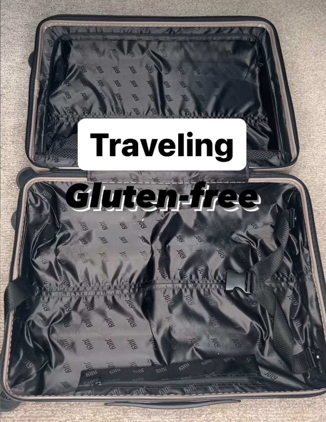 Traveling Gluten-Free