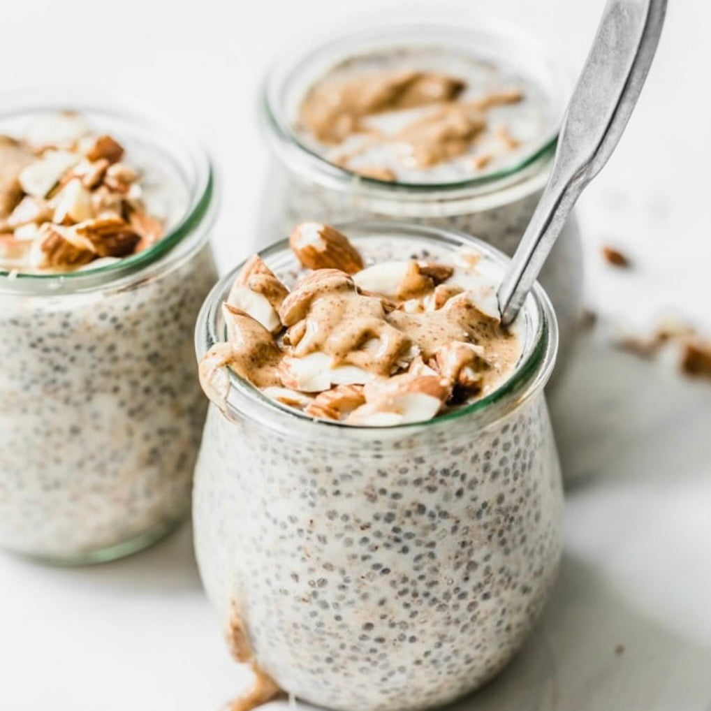 Coconut Chia Pudding
