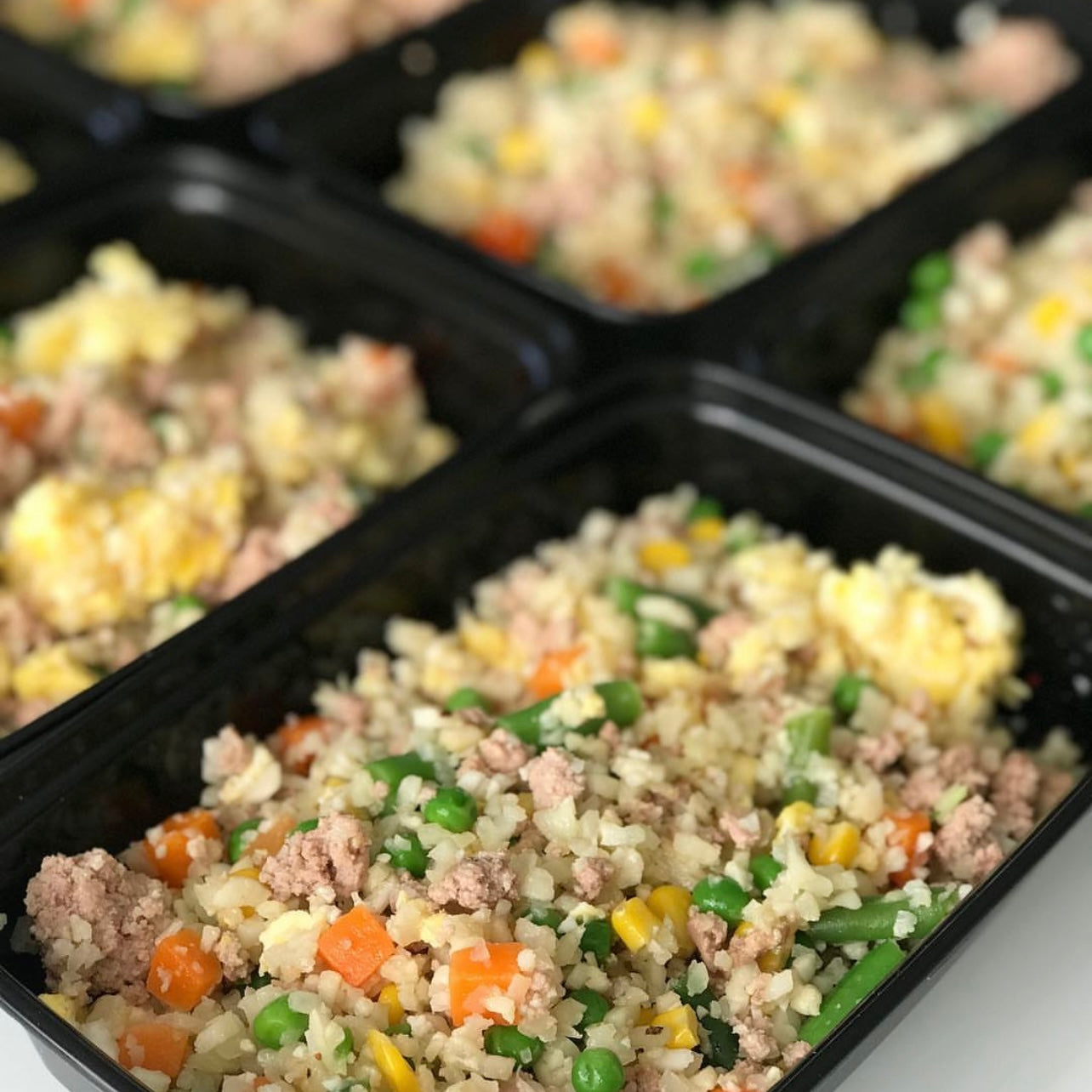 Turkey Egg Fried Rice